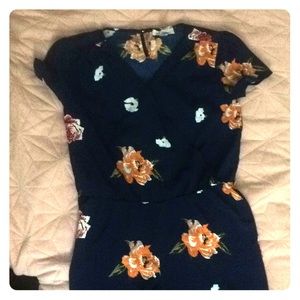 cute romper with flowers 🌺